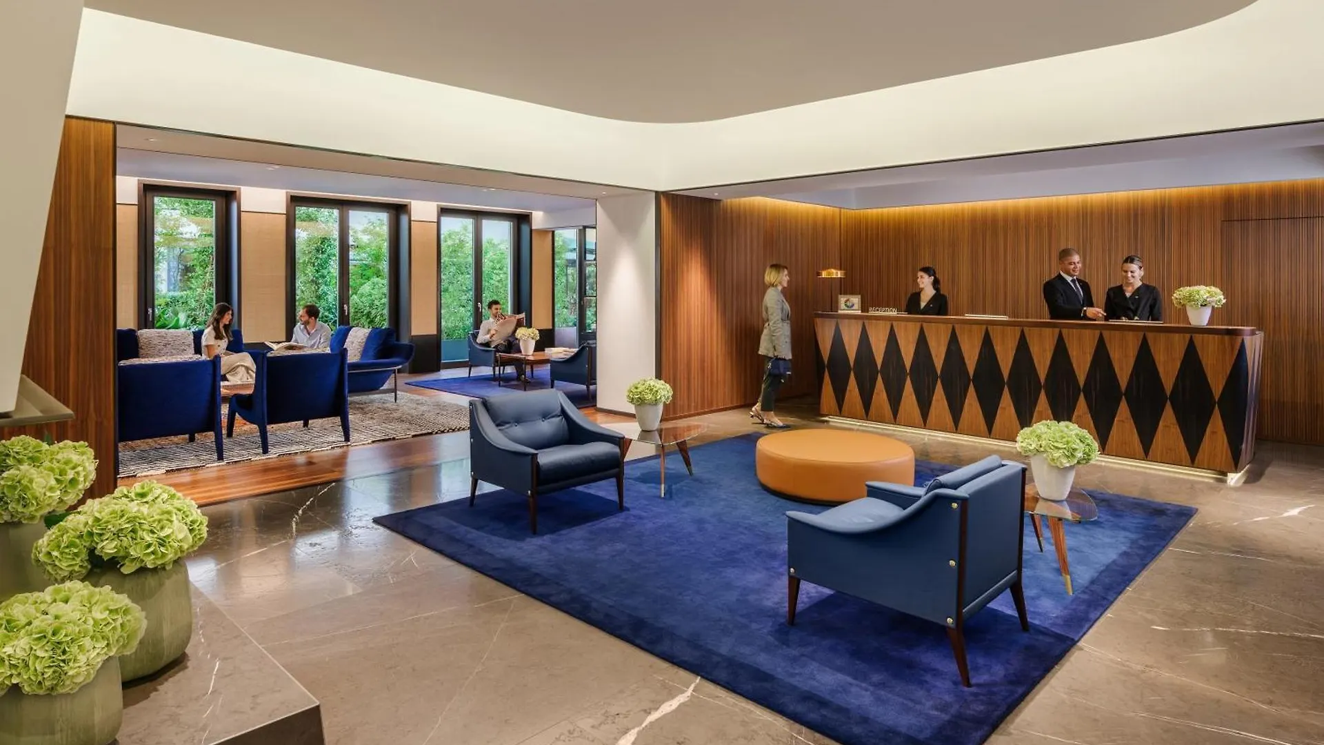 Mandarin Oriental, Milan Hotell Italien