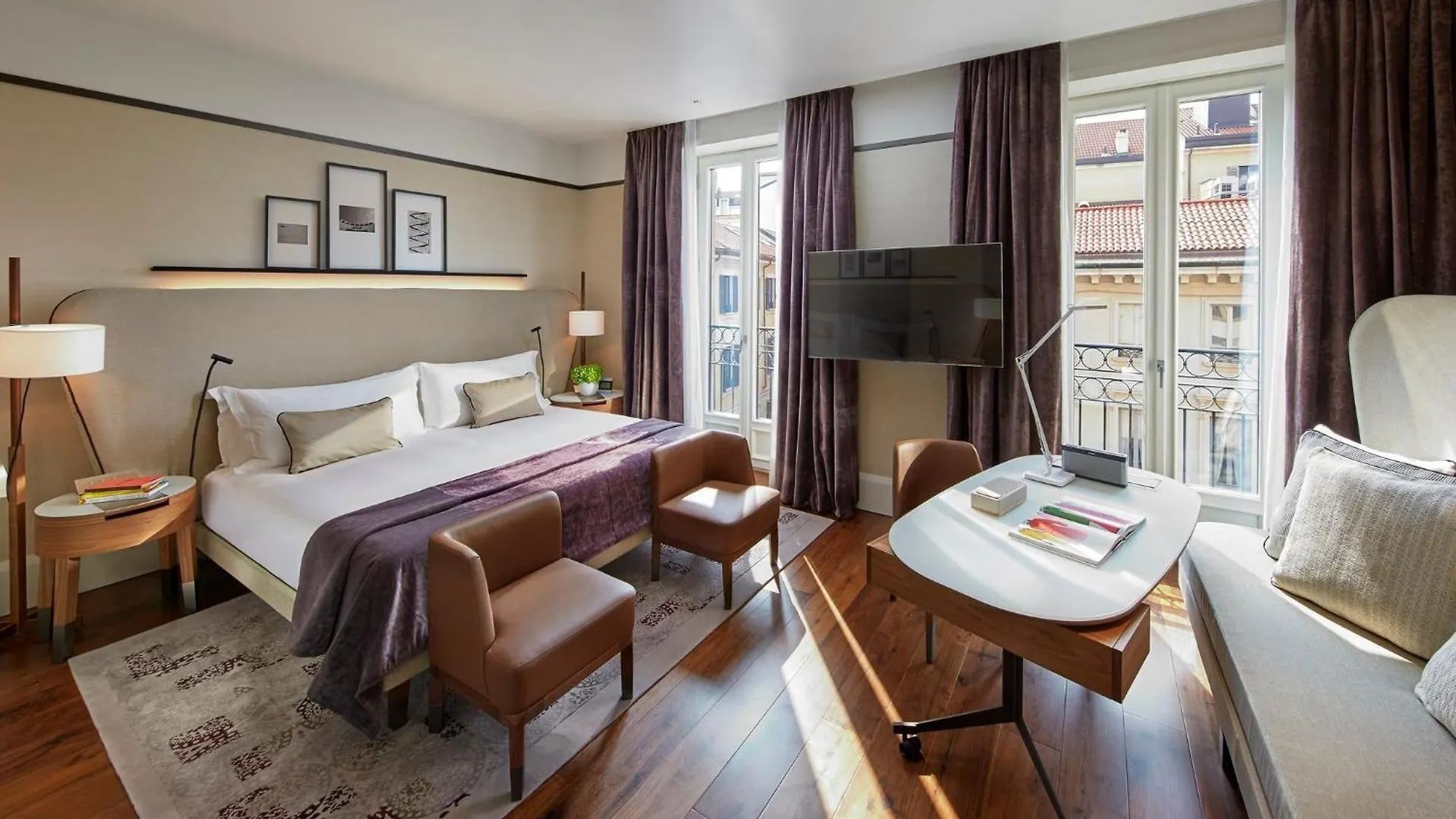 Mandarin Oriental, Milan Hotell 5*,  Italien
