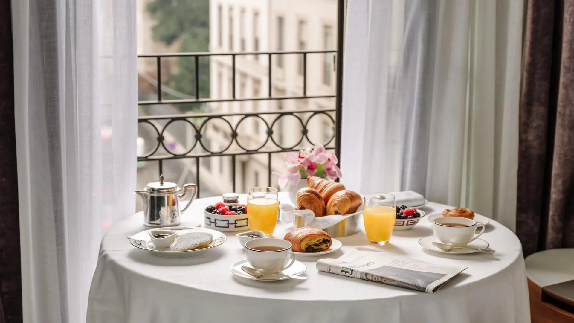 Mandarin Oriental, Milan Hotell