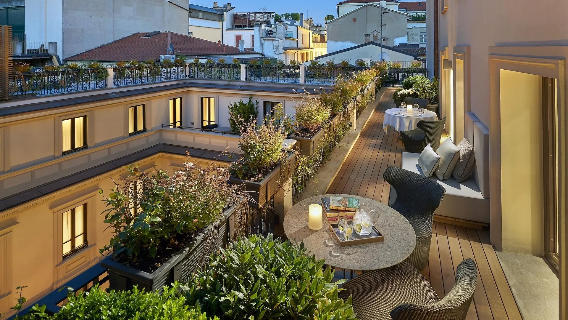 Mandarin Oriental, Milan Hotel