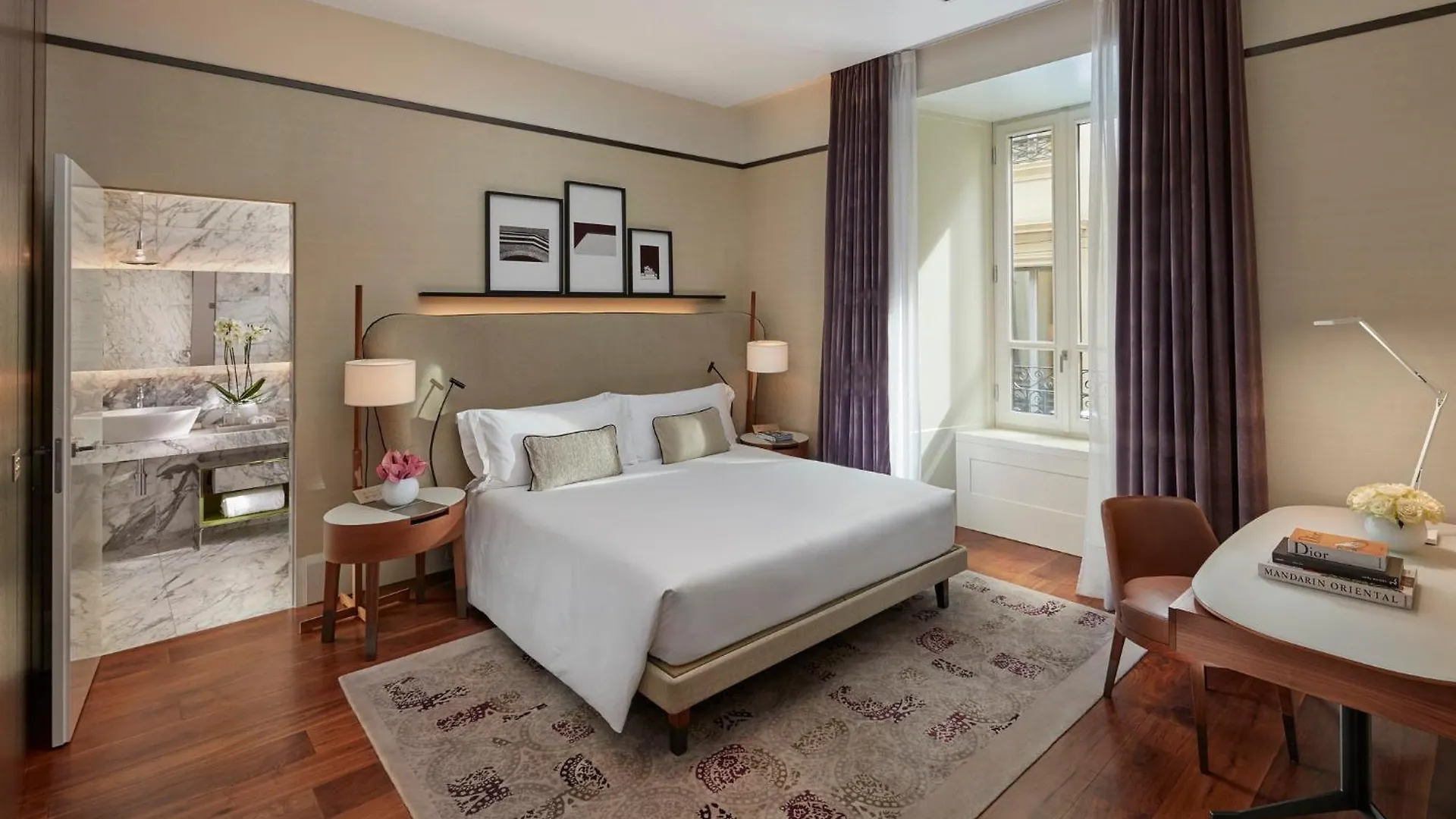 Mandarin Oriental, Milan Hotel