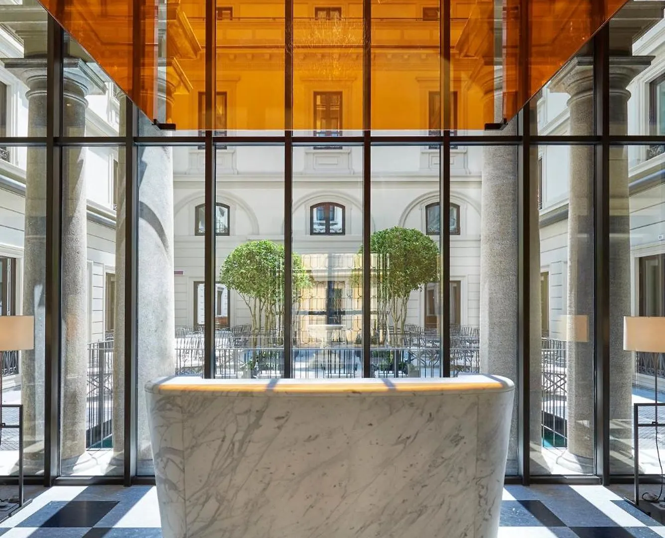 Mandarin Oriental, Milan Hotel