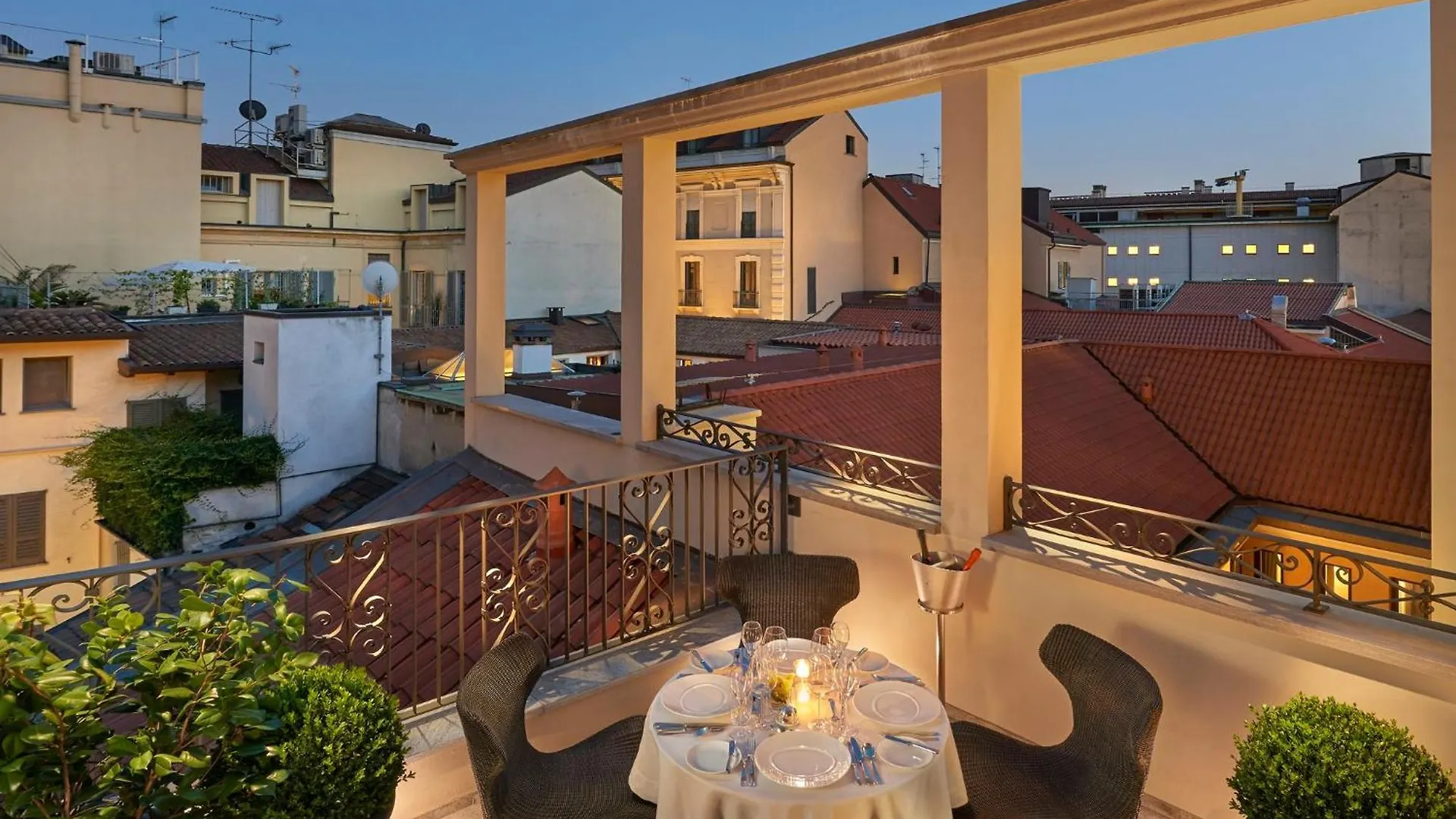 Mandarin Oriental, Milan Hotel