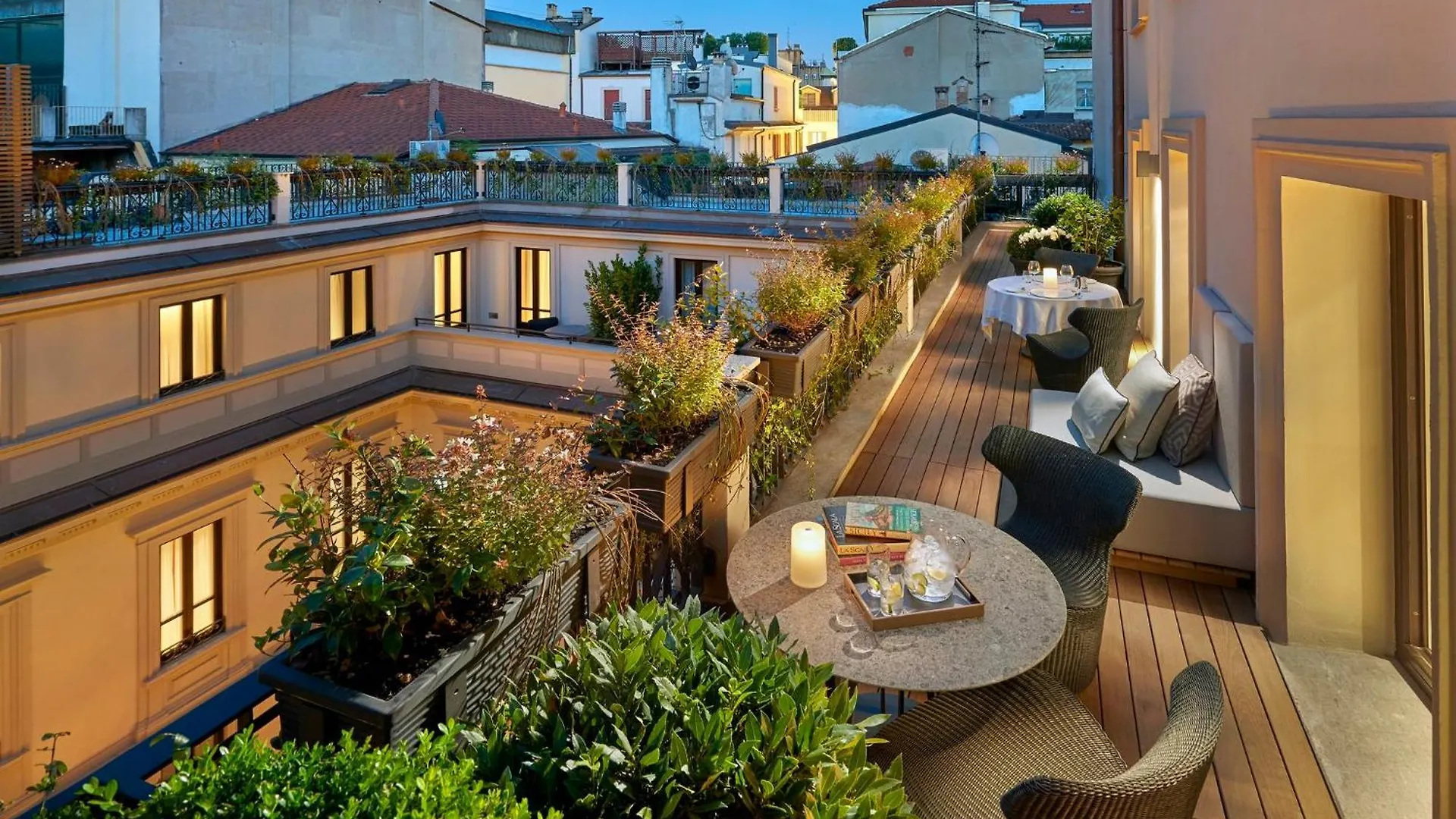 Mandarin Oriental, Milan Hotel