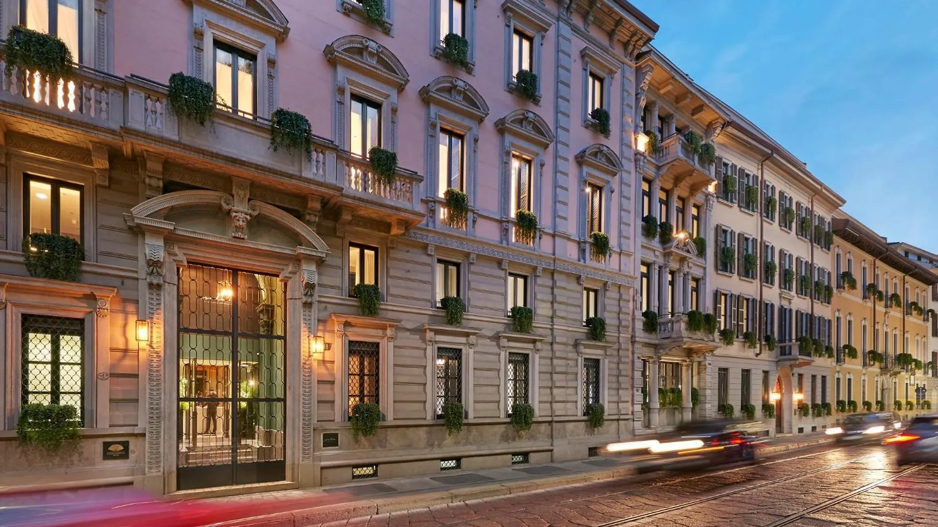 Mandarin Oriental, Milan Hotel