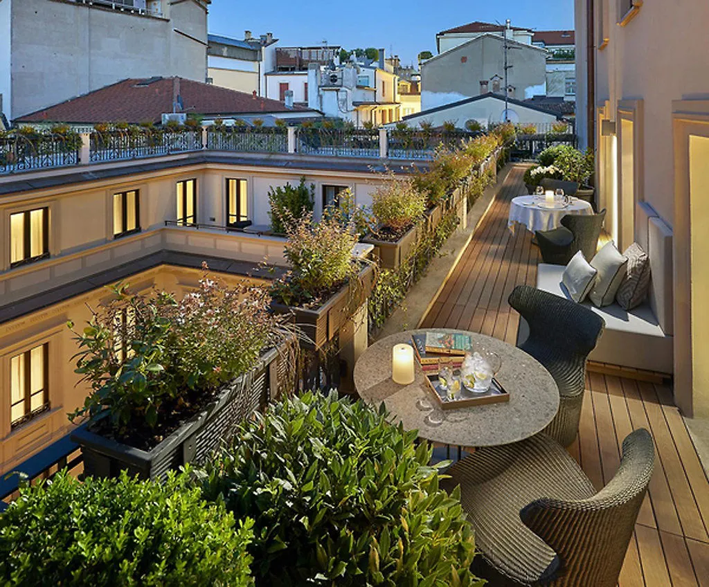 Mandarin Oriental, Milan Hotel